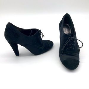 FINAL DAY BEFORE REMOVAL!  Super cool silk and suede unique oxford